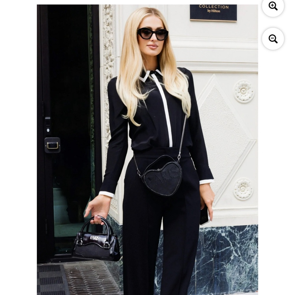Paris Hilton crossbody or hand bag